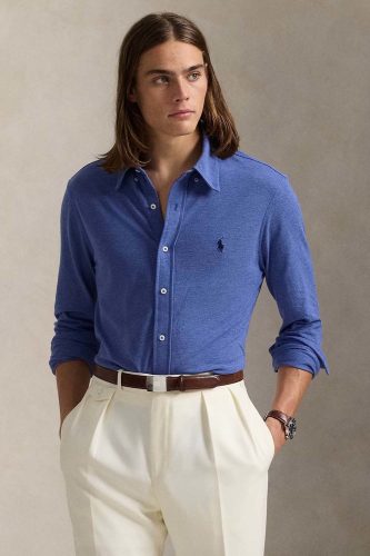 Polo Ralph Lauren Overhemd  Blauw heren