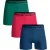 Muchachomalo Heren 3-pack boxershorts microfiber