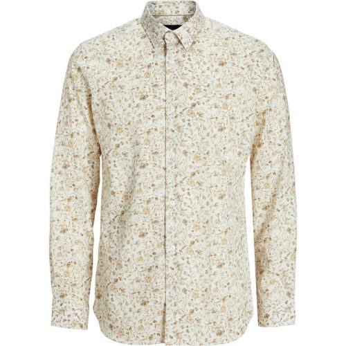 Jack & Jones Jprblabarnes print dobby l/s shirt