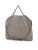 Stella McCartney Shoppers – 3 Chain Falabella Shaggy Deer in grijs