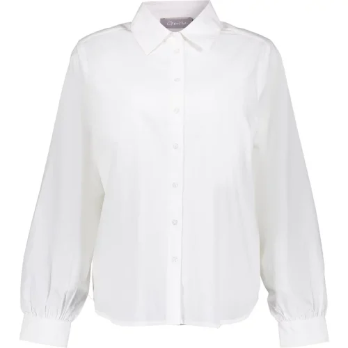 Geisha 43541-14 010 blouse off-white