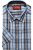 Leonardo by Jupiter Casual Regular Fit Overhemd Korte mouw middenbruin