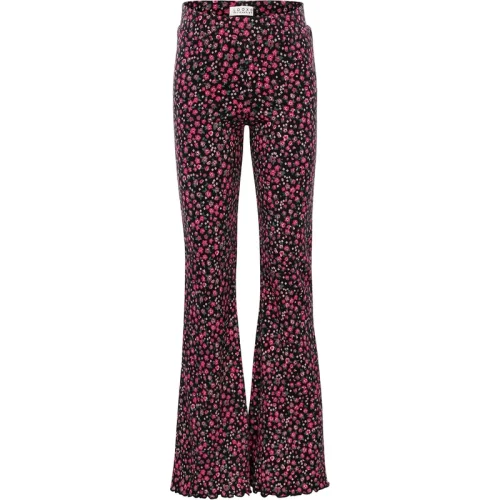 Looxs Revolution Meisjes flair broek crinkel mini bloemen