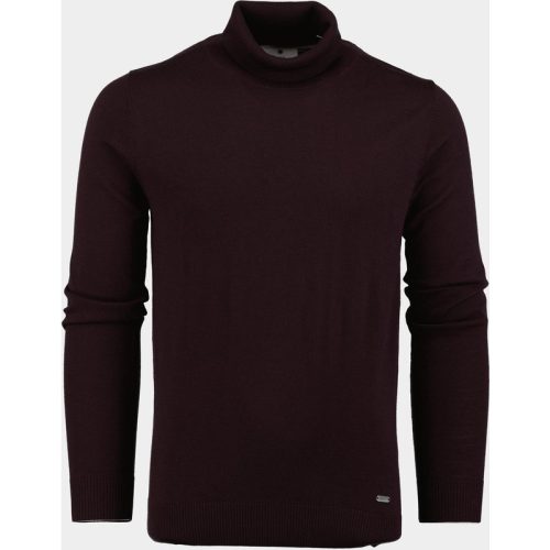 Bos Coltrui Paars Niels Rollneck Pullover 24305NI13BO/736 prune