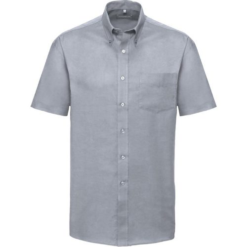 Russell Athletic Collectie heren korte mouw easy care oxford shirt