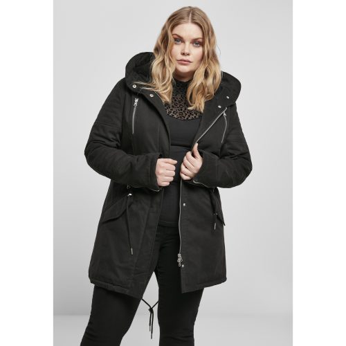 Women’s Urban Classic herpa gevoerde katoenen GT parka