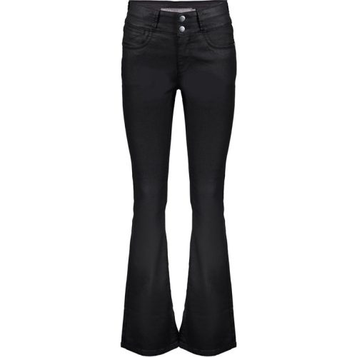 Geisha Jeans flair jog coated –