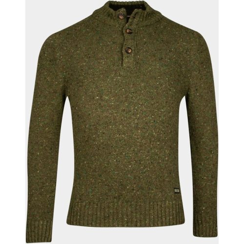 Baileys Half Zip Groen Pullover 1/2 Zip/Buttons 428473/757