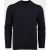 Bos Pullover Blauw Tex Mockneck Pullover Uni 24305TE06BO/290 navy