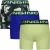 Vingino Jongens ondergoed 3-pack boxers vintage flower key lime