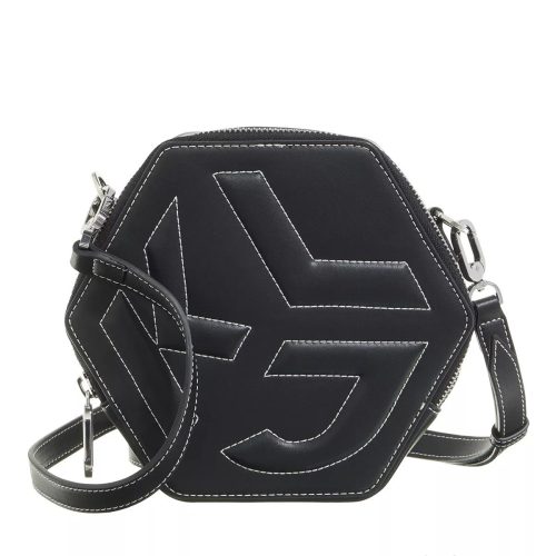 Karl Lagerfeld Jeans Crossbody bags – Hexagon Crossbody in zwart