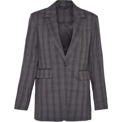 Moss Copenhagen Mschcalile loose blazer chk