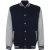 FDM Unisex varsity / university jacket (contrast mouwen)