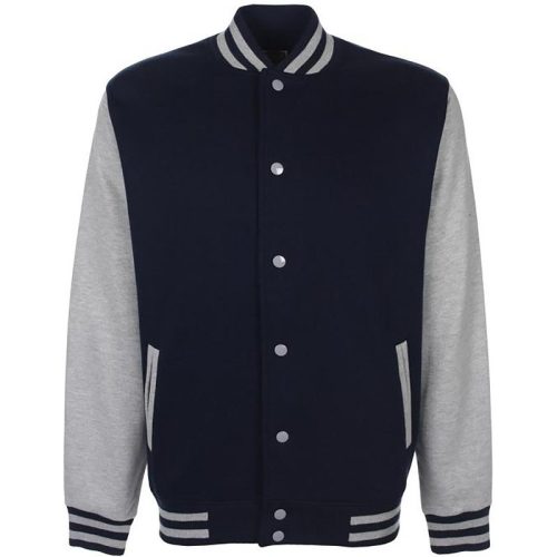 FDM Unisex varsity / university jacket (contrast mouwen)