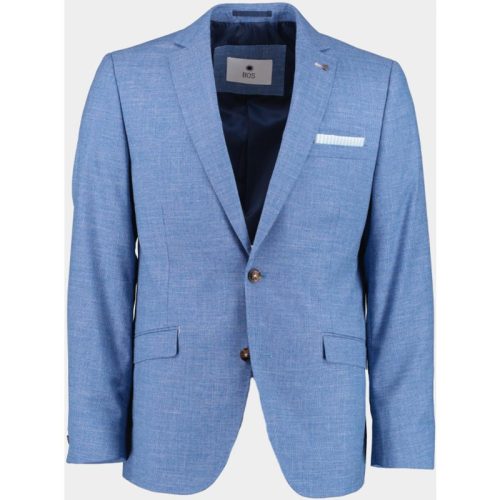 Bos Bright Blue Colbert d7,5 grou jacket 241037gr72bo/210 light blue