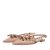 Valentino Garavani Loafers – Rockstud Bow T.05 Ballerina in poeder roze