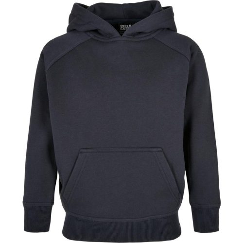 Urban Classics Jongens blanco effen hoodie