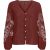 Vero Moda Vmsanne ls shirt wvn ga brique