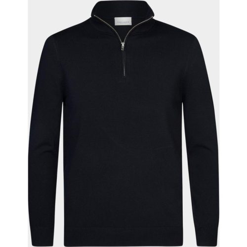 Profuomo Pullover Blauw PPVJ30035D/P