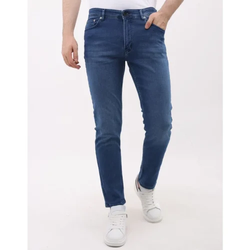 Mario Morato Straight fit jeans spijkerbroek