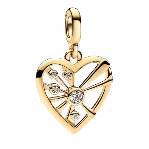 Pandora Charms – Pandora ME Heart & Rays Medallion