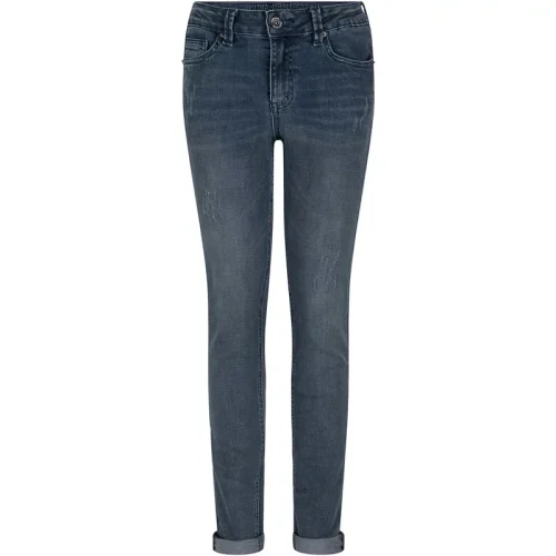 Indian Blue Indian jongens jeans jay tapared fit grey denim