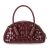 Themoirè Totes & shoppers – THEMOIRè SELENE NAPLAK POMEGRANATE HANDTASCHE in rood