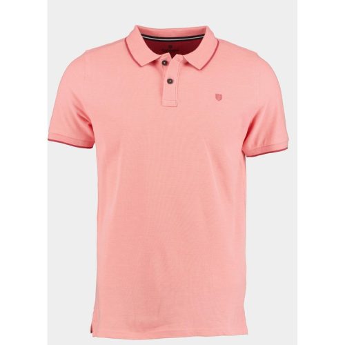 Basefield Polo korte mouw rood polo shirt 1/2 arm 219017751/402