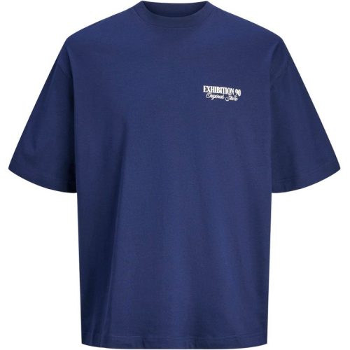 Jack & Jones Jorroxbury type tee ss crew neck navy