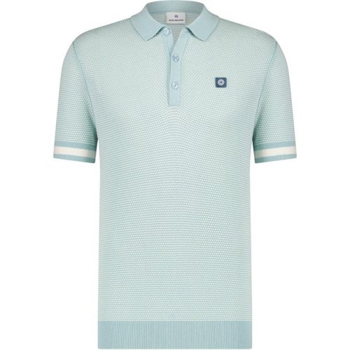 Blue Industry Gebreide polo