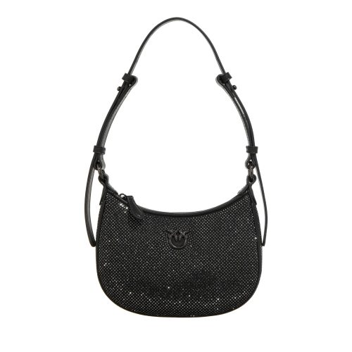 Pinko Crossbody bags – Half Moon Baby in zwart