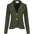 Helena Hart Blazer chris transfer olijf 6022