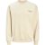 Jack & Jones Jprblachad branding sweat crew neck beige