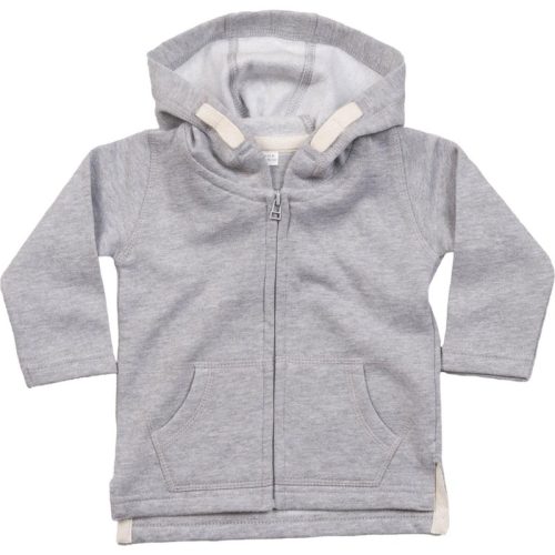 Babybugz Hoodie met volledige rits voor baby’s