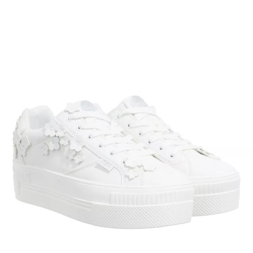 Buffalo Sneakers – Paired Daisy in wit