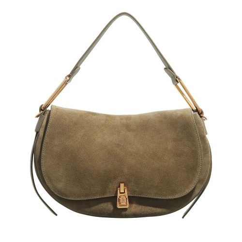 Coccinelle Crossbody bags – Coccinellemagie Suede Bim in groen