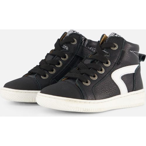 Develab Develab Mid Cut Sneakers zwart Leer