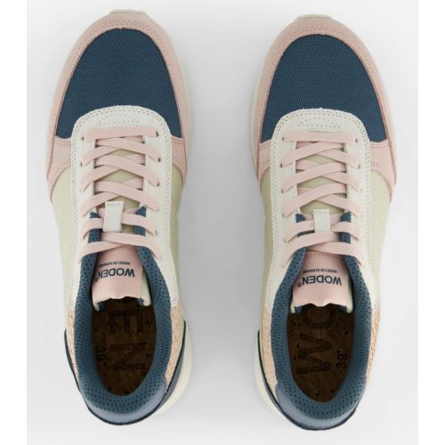 Woden Woden Ronja Multi Sneakers beige Textiel