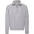 Fruit of the Loom Heren klassiek sweatshirt met ritssluiting