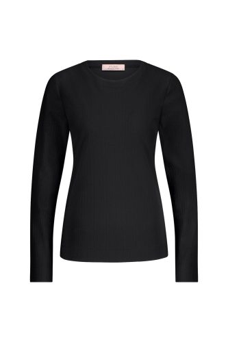 Studio Anneloes Female Shirts En Tops Travel Rib Tee Ls 12334