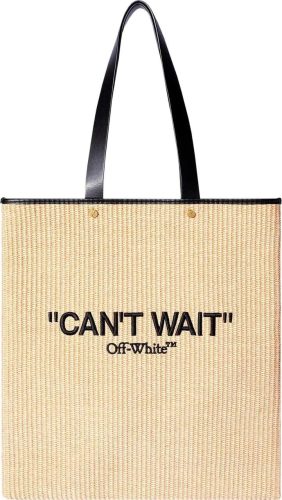 Off-White Crossbody bags – “Can’t Wait” Shoulder Bag in meerkleurig