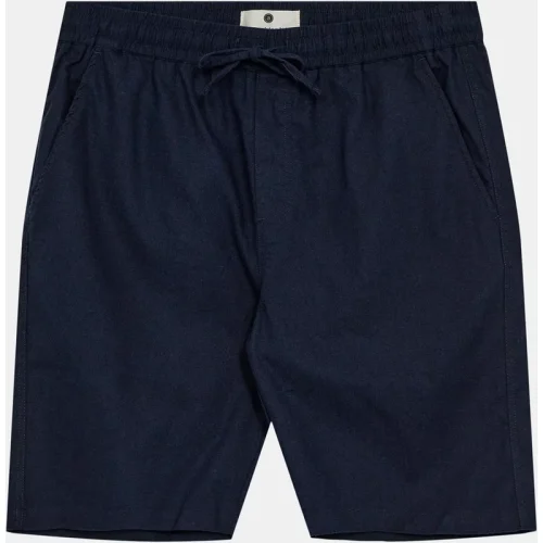 Anerkjendt Aklt james cot/linen ela shorts 901531 sky captain