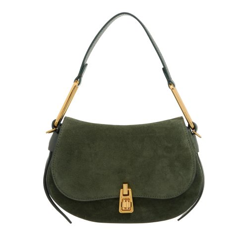 Coccinelle Hobo bags – Coccinellemagie Suede Bim in groen