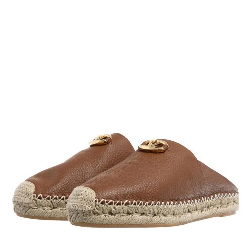 Valentino Garavani Slippers & Mules – Mule Espadrillas VLogo Moon in bruin