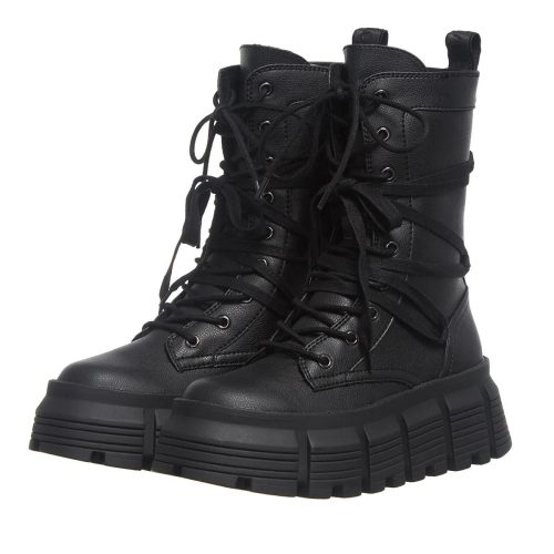 Buffalo Boots & laarzen – Ava Lace Up Hi2 in zwart