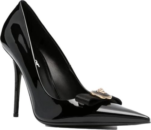 Versace Pumps & high heels – With Heel Black in zwart