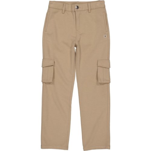 Quapi Jongens cargo broek kurt taupe