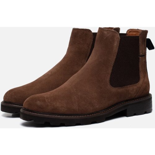 Australian Australian Manhattan Chelsea boots bruin Suede