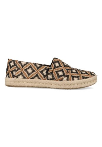 Toms Alpargata Rope 2.0 10020700 Zwart