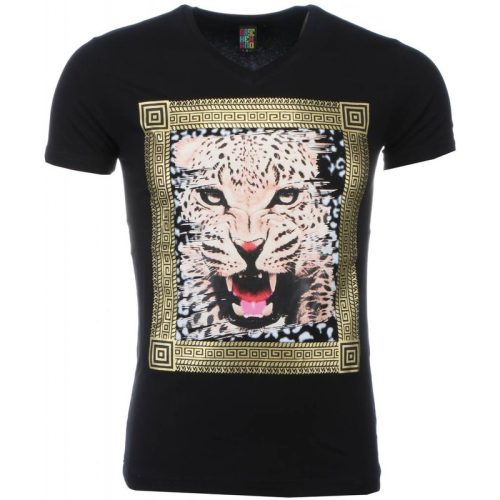 Local Fanatic T-shirt tijger print